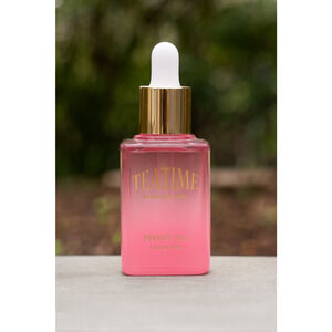 Byroe New York Tea Time Peony Tea Glow Oil + Primer 1.01 oz/ 30 mL Full Size